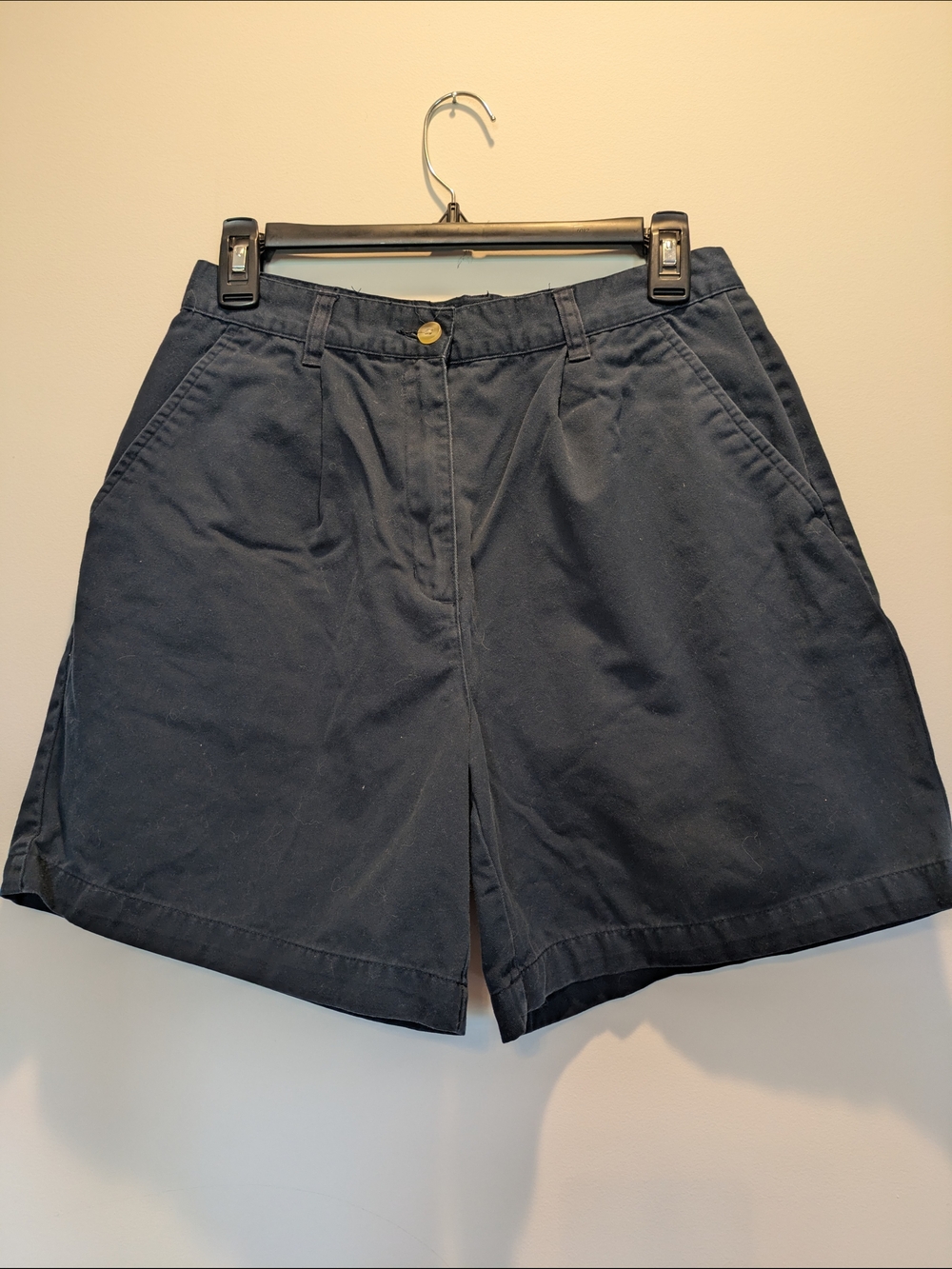 Women's Sonoma Navy Cotton Shorts Size 8